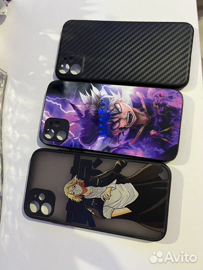 Чехлы на телефон iPhone 11 с Анимэ
