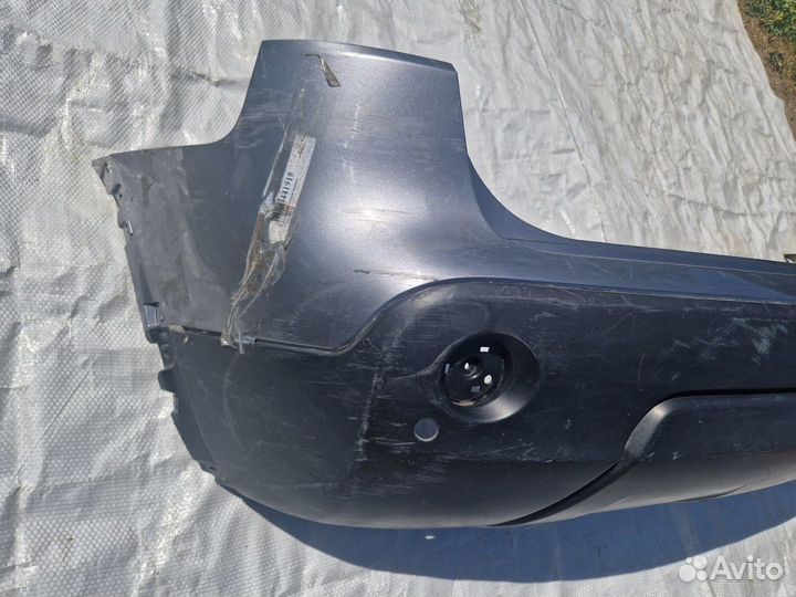 Бампер задний nissan qashqai j10