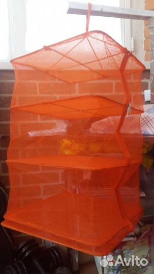 Сетка новая для хранения и сушки Экспедиция