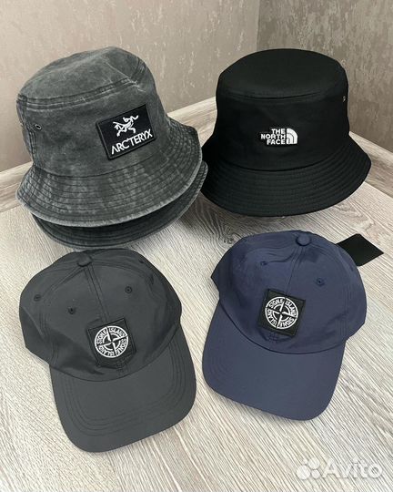 Кепки и панамы мужские, женские