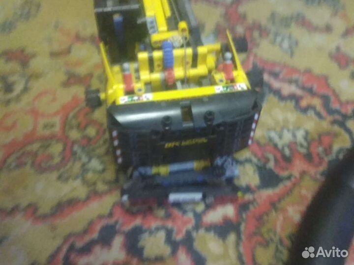 Конструктор lego Technic 42108 Мобильный кран