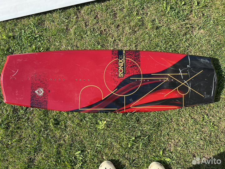Вейкборд Ronix District 132