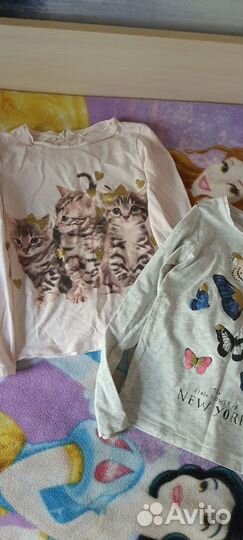 Вещи пакетом на девочку 128-134