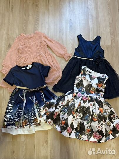 Платья праздничные доя девочки 104