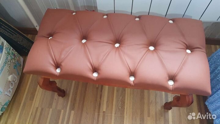 Пуфик скамья