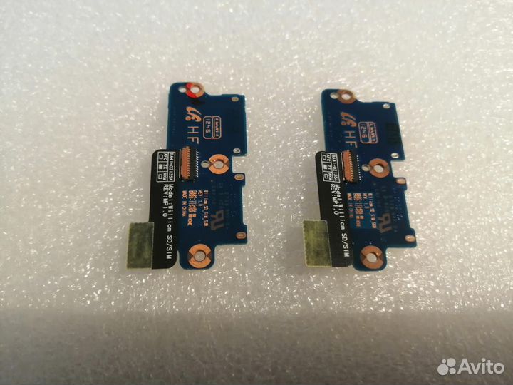 Samsung ativ Smart PC XE500T1C плата с SIM SD-карт