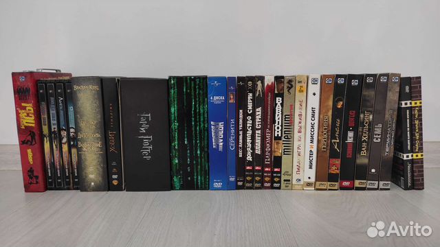 Коллекционные издания DVD