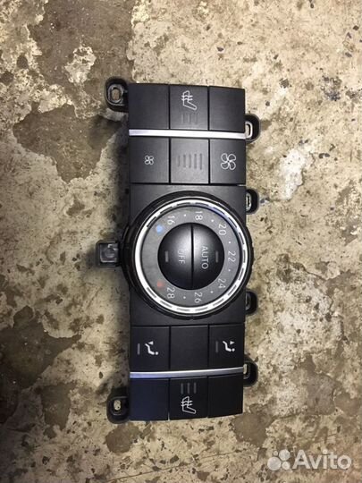 Mersedes gl x166 блок климата