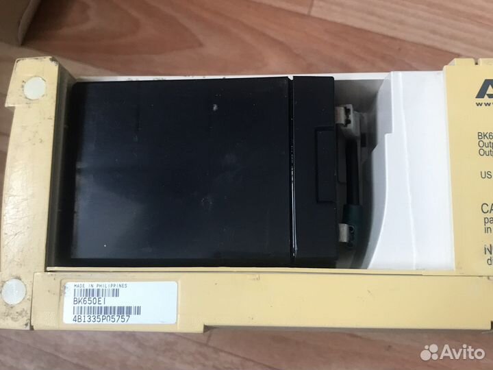 Ибп APC Back ups 650