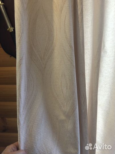 Портьеры на люверсах