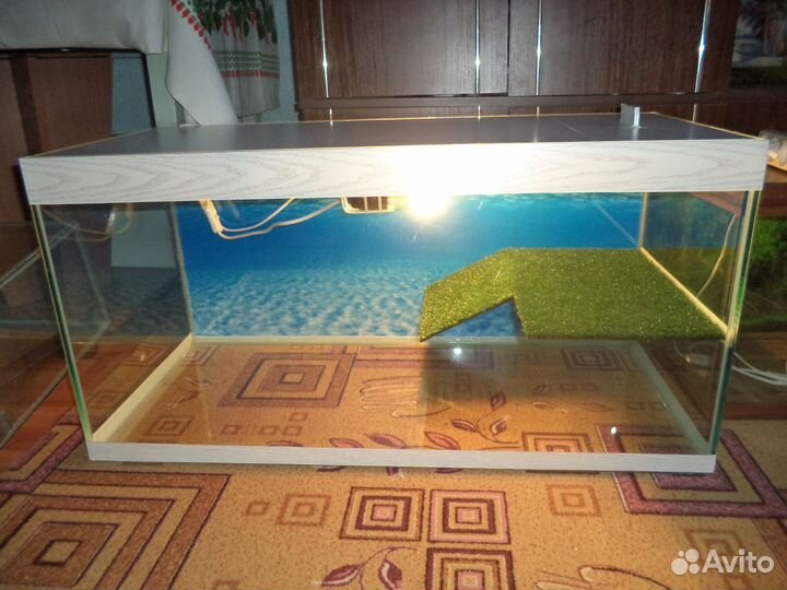 В наличии новые Черепашники и Аквариумы для Рыб