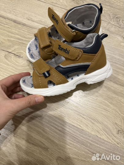 Сандалии детские для мальчиков 26