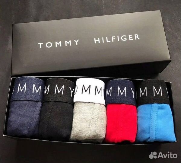 Трусы мужские tommy hilfiger боксеры