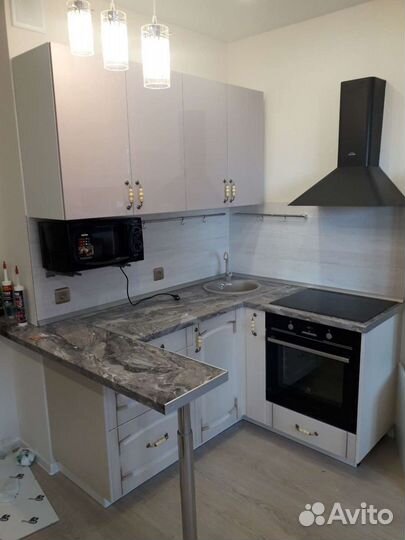 Сборка установка кухни мебели