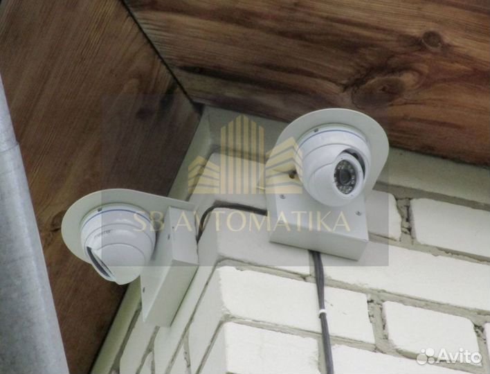 Видеонаблюдение Домофон Автоматика для ворот Пульт