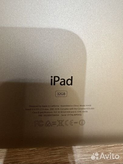 Планшет Apple iPad 2 WI-FI + 3G 32GB