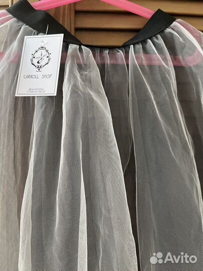 Юбка фатиновая прозрачная XS- S Новая