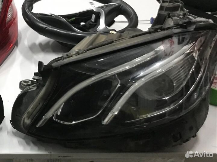 Фары Mercedes w213 до рестайлинг