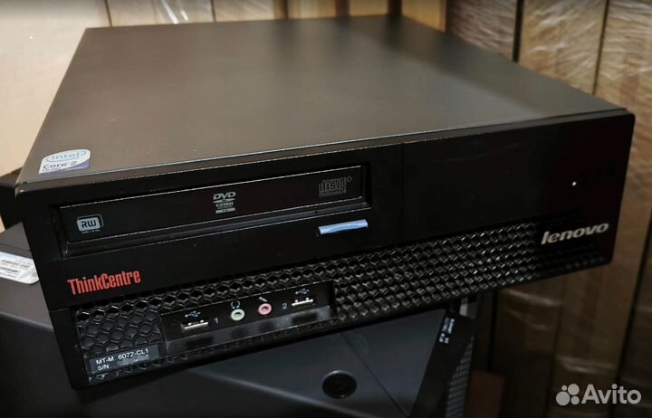 Компьютер Lenovo IBM ThinkCentre Quad Q6600