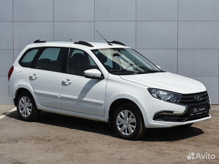 LADA Granta 1.6 МТ, 2021, 101 851 км