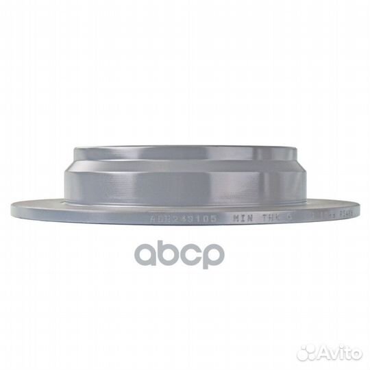 Диск тормозной honda: CR-V III 2.0 i, 2.2 i-CTDi