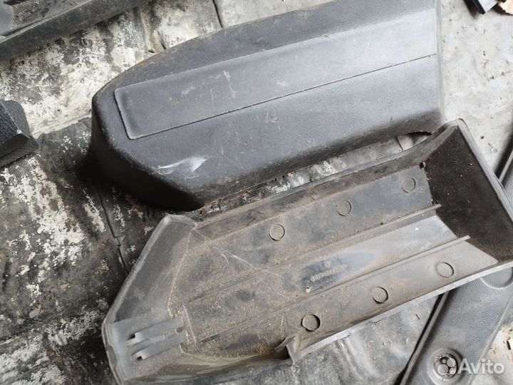 Накладки салона ваз 2107