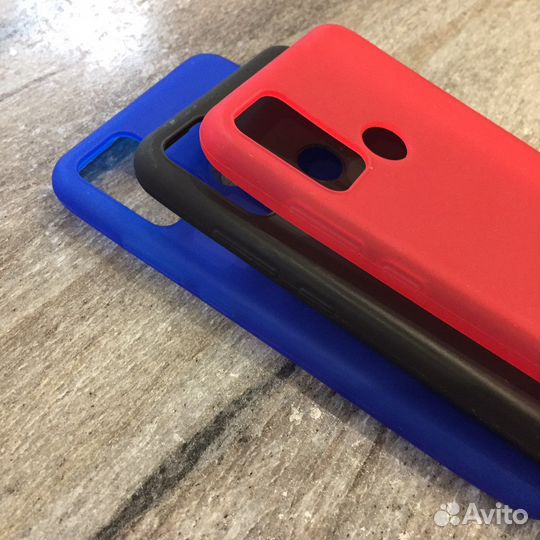 Чехол для Honor 9a, 9S Huawei y5p, y6p Силиконовый