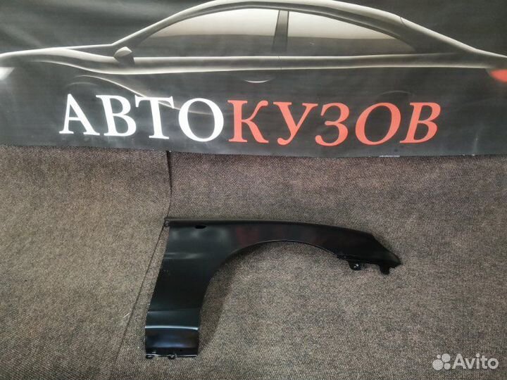 крыло переднее левое ланос