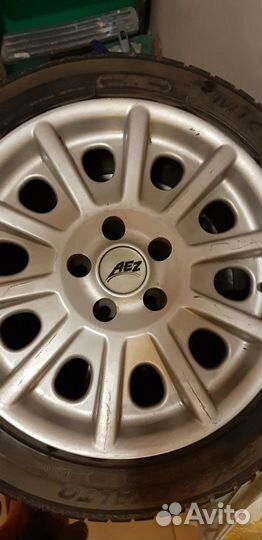 Диски ориг AEZ Германия+шины Michelin Pilot Exalto