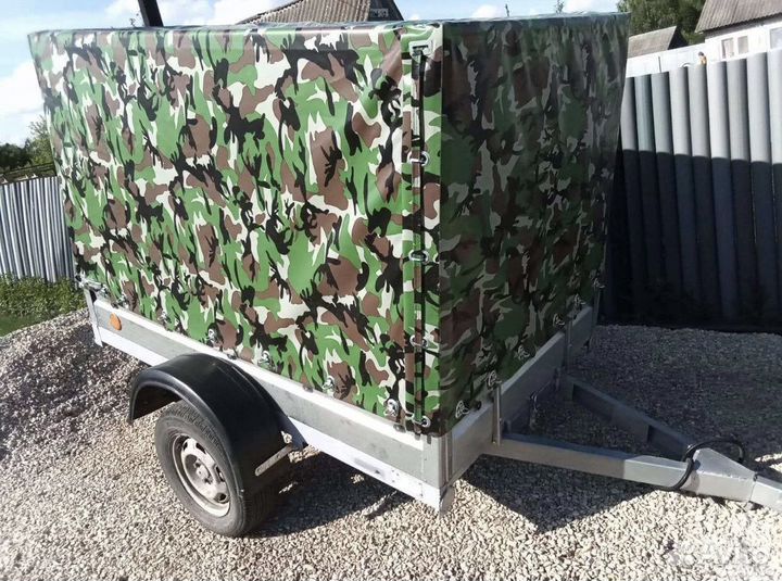 Тент на прицеп