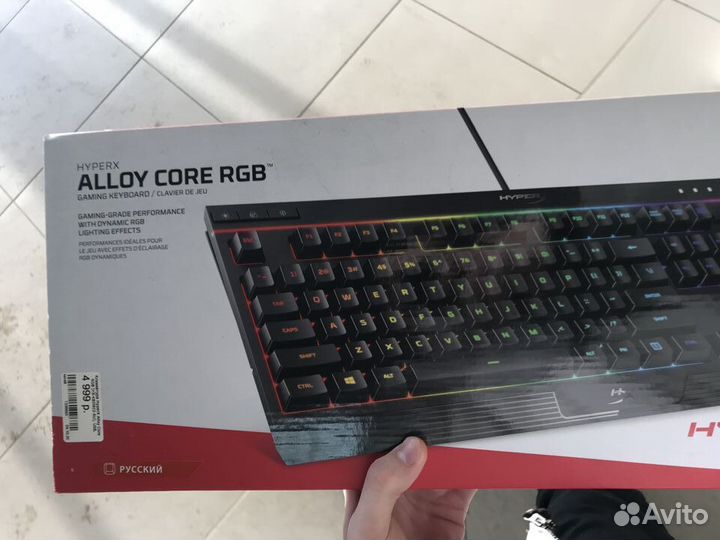 Игровая клавиатура HyperX Alloy Core