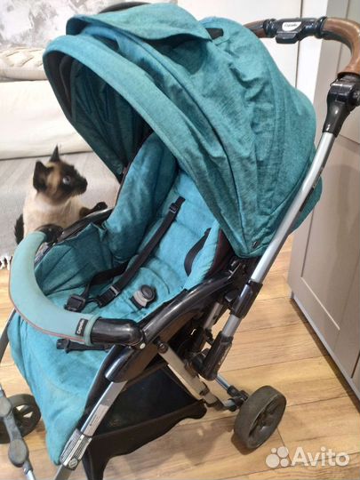 Прогулочная коляска capella s
