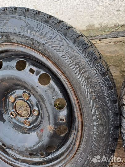 Колеса на поло седан