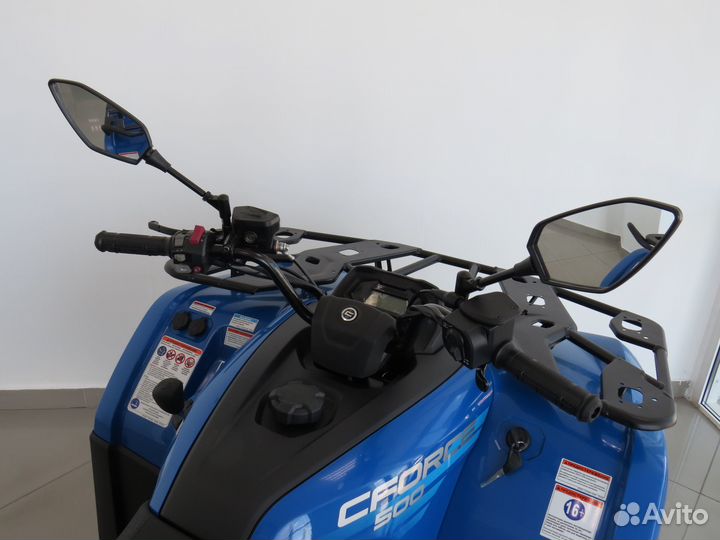 Квадроцикл cfmoto cforce 500 Basic