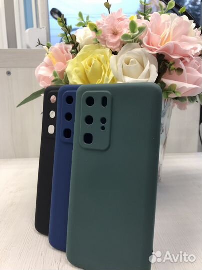 Чехол силиконовый для Huawei Honor P40pro