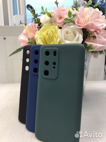 Чехол силиконовый для Huawei Honor P40pro