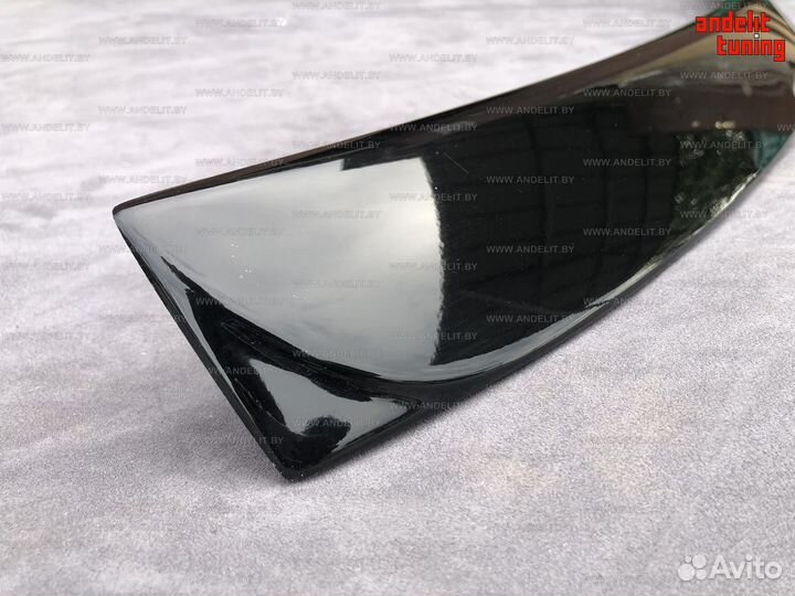 Козырек (спойлер) на стекло BMW 5 E60