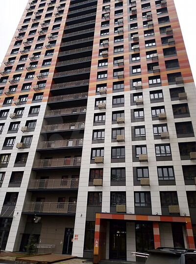 Квартира-студия, 36,5 м², 14/25 эт.