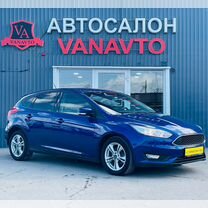 Ford Focus 1.6 AMT, 2015, 55 219 км, с пробегом, цена 1 375 000 руб.