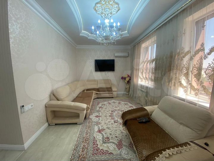 3-к. квартира, 80 м², 5/8 эт.