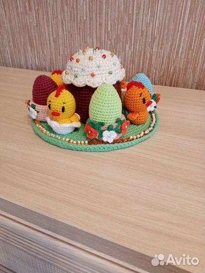 Пасхальный набор - Игрушки амигуруми