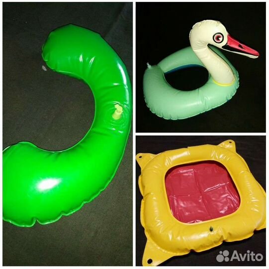 Надувная игрушка. ссср.Игрушка для плавания.Винтаж