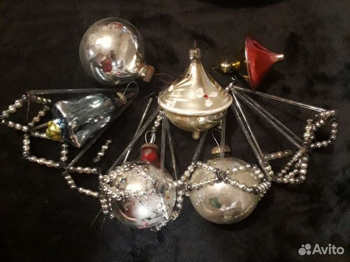 Ёлочные игрушки. Доставка для Ольги