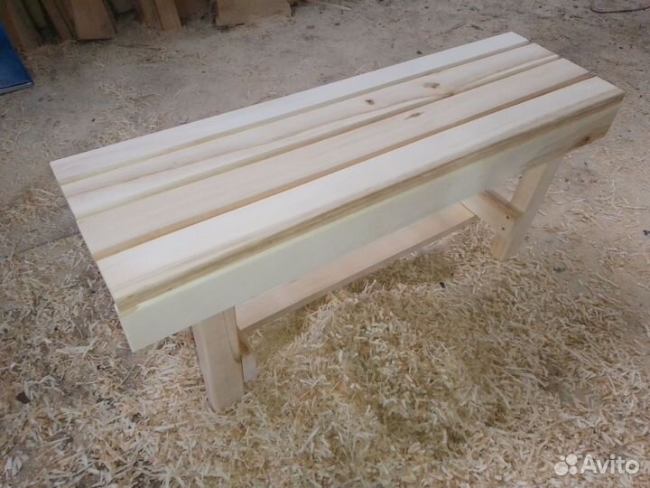 Лавка скамейка для бани