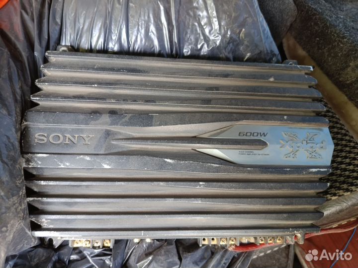 Усилитель 4 канальный