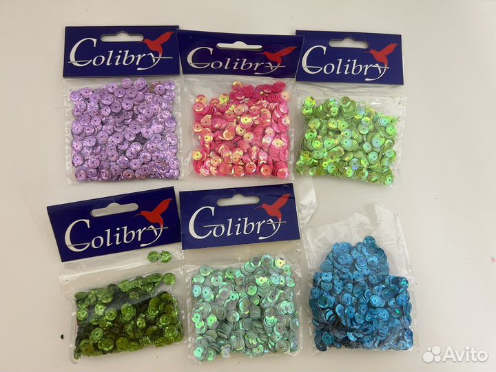 Пайетки для рукоделия