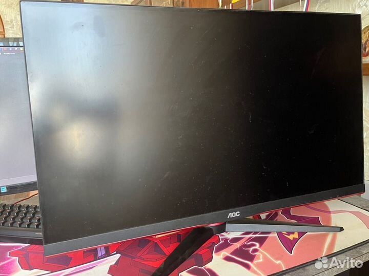 Монитор aoc q27g2u bk