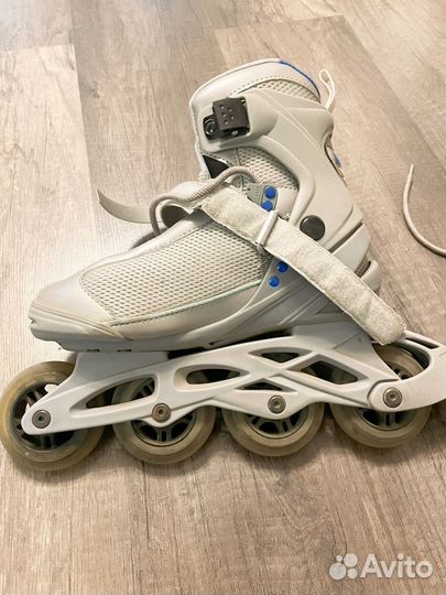 Ролики 37-38 размер женские б/у