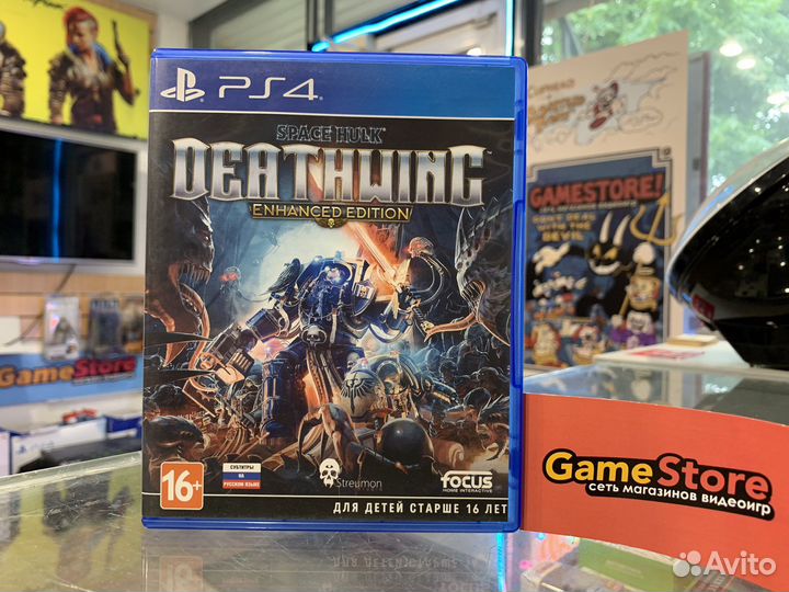 Space Hulk Deathwing Enhanced Edition PS4