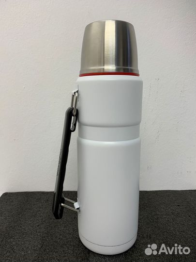 Классический термос Thermos SK-20, 1.2 л, белый